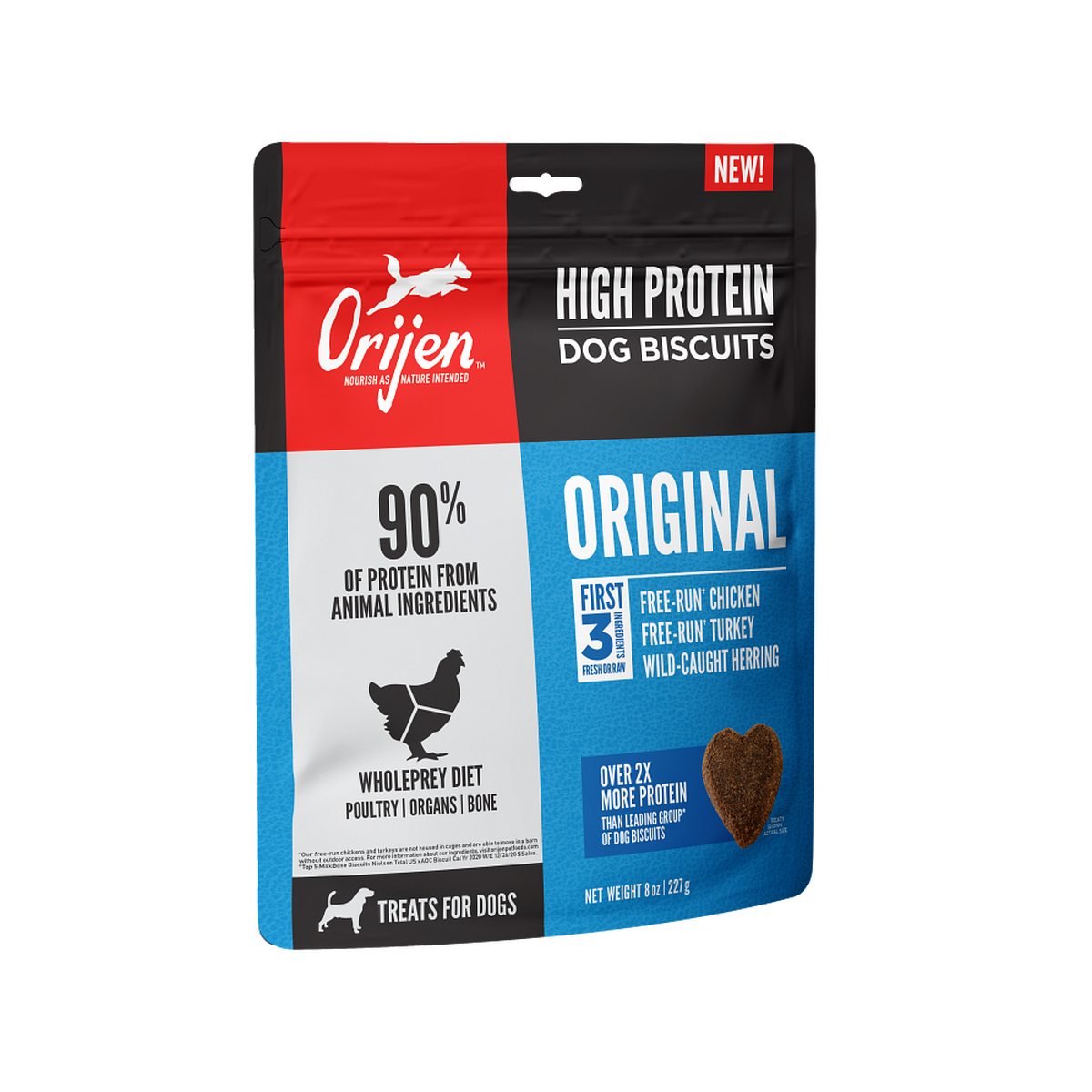 Orijen shop puppy treats